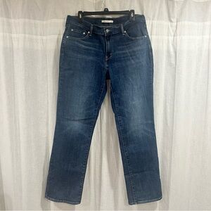 Levi's 505 Straight Jeans Dark Wash